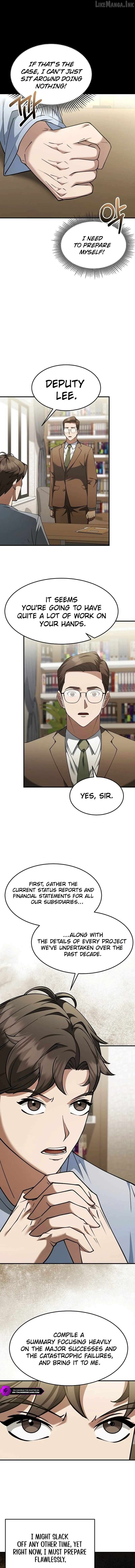 The Chairman Who Wants to Slack Off and Enjoy Life Chapter 4 - page 7