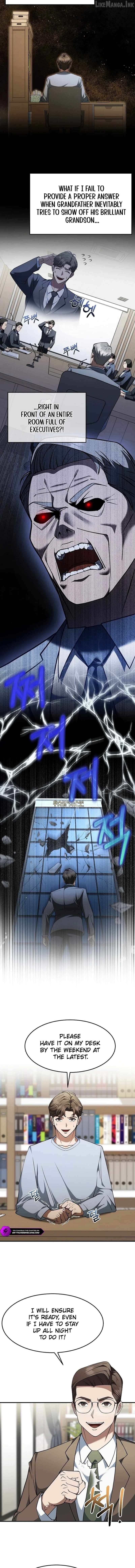 The Chairman Who Wants to Slack Off and Enjoy Life Chapter 4 - page 8