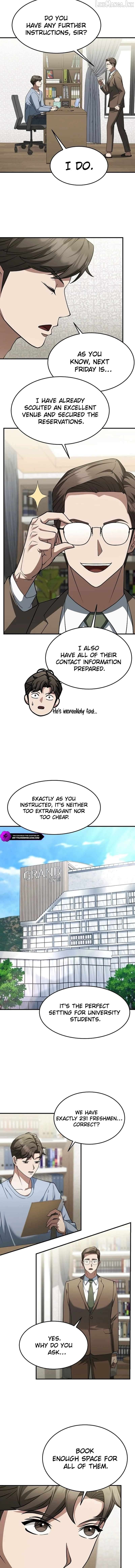 The Chairman Who Wants to Slack Off and Enjoy Life Chapter 4 - page 9