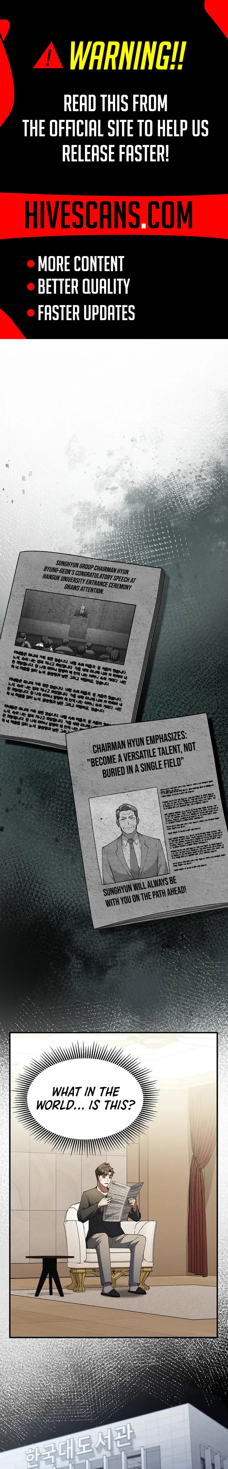 The Chairman Who Wants to Slack Off and Enjoy Life Chapter 5 - page 1