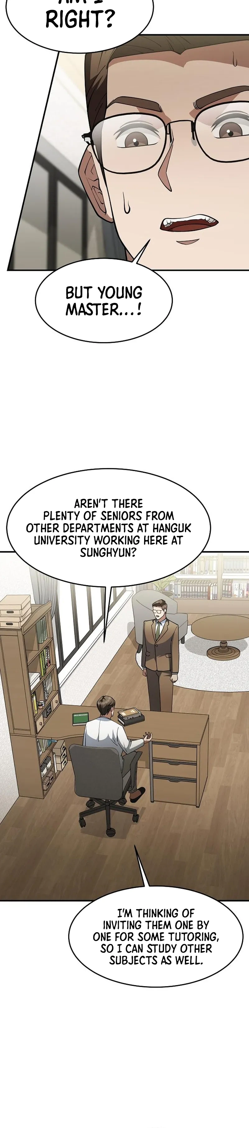 The Chairman Who Wants to Slack Off and Enjoy Life Chapter 5 - page 10