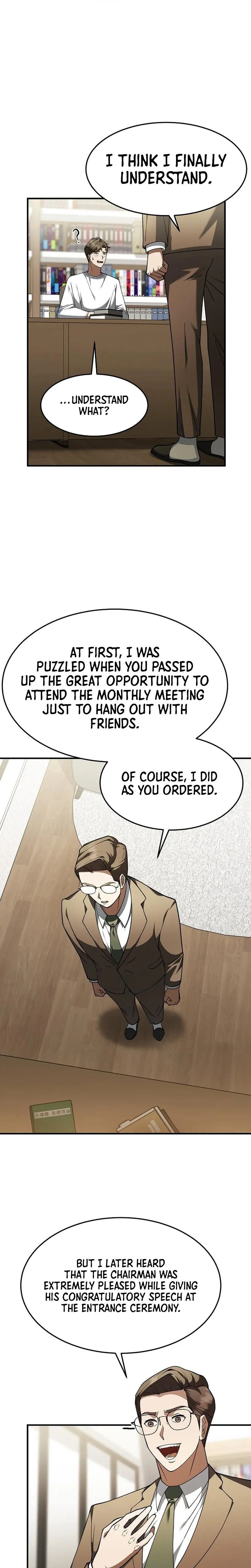 The Chairman Who Wants to Slack Off and Enjoy Life Chapter 5 - page 14