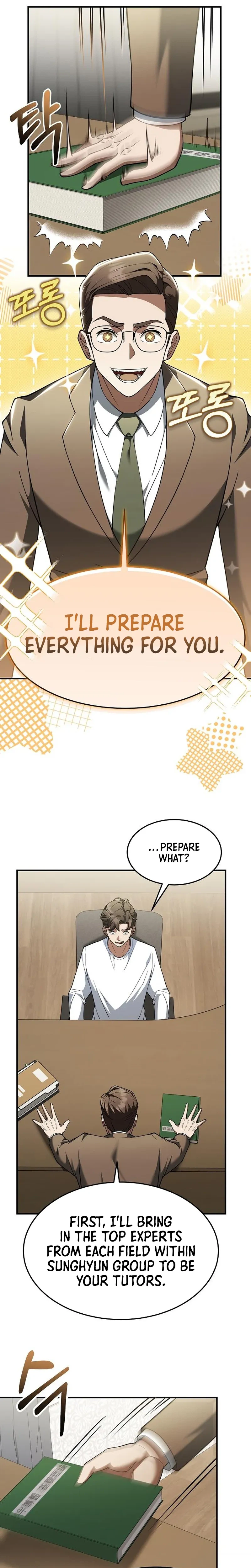 The Chairman Who Wants to Slack Off and Enjoy Life Chapter 5 - page 17