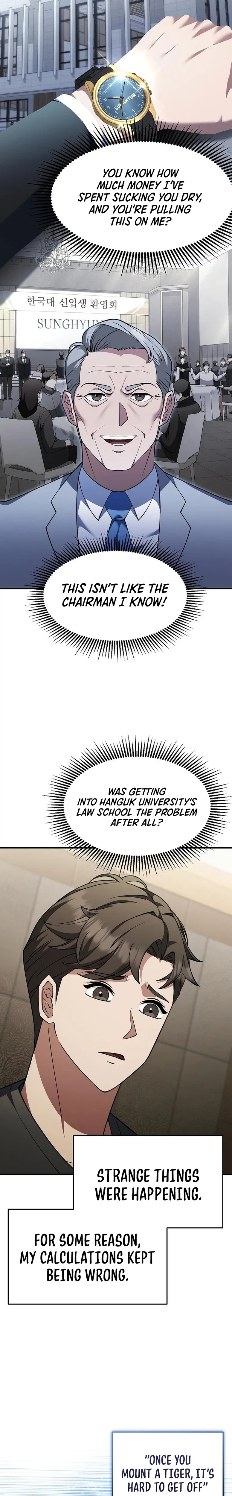 The Chairman Who Wants to Slack Off and Enjoy Life Chapter 5 - page 2
