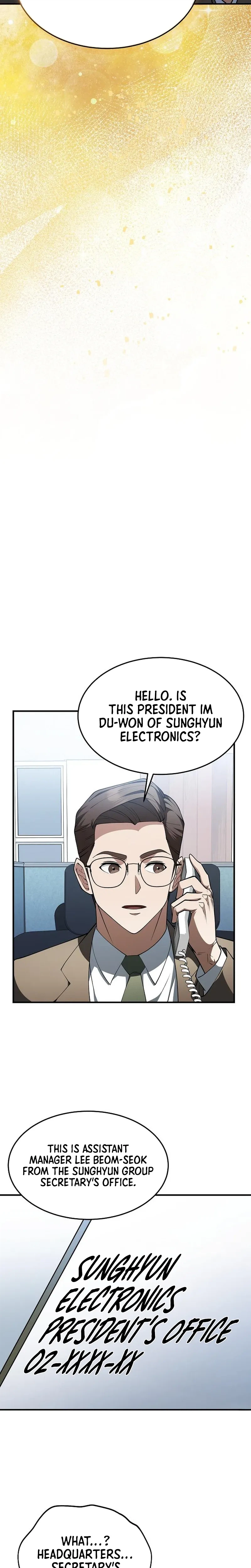 The Chairman Who Wants to Slack Off and Enjoy Life Chapter 5 - page 30
