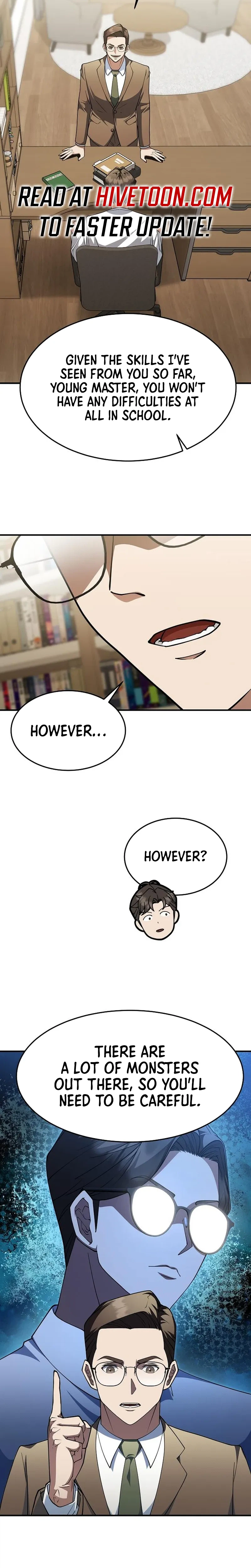 The Chairman Who Wants to Slack Off and Enjoy Life Chapter 5 - page 6