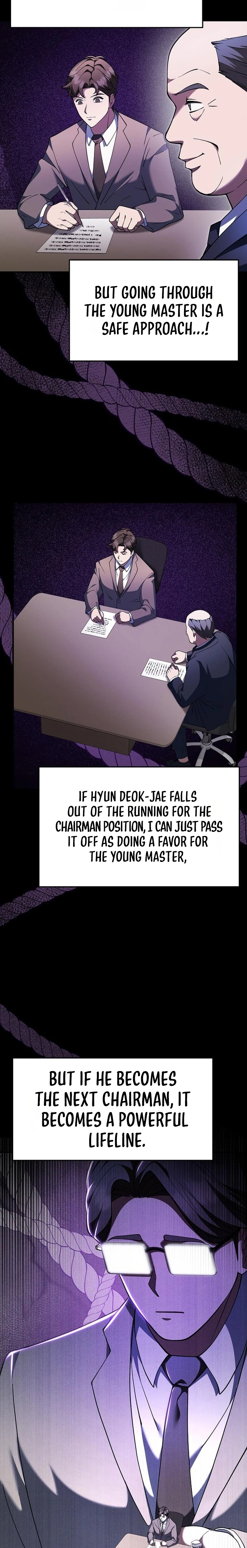 The Chairman Who Wants to Slack Off and Enjoy Life Chapter 6 - page 11