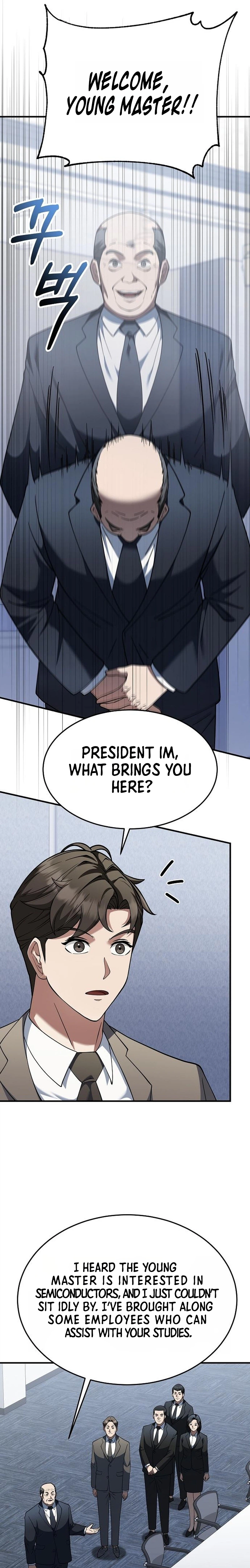 The Chairman Who Wants to Slack Off and Enjoy Life Chapter 6 - page 19