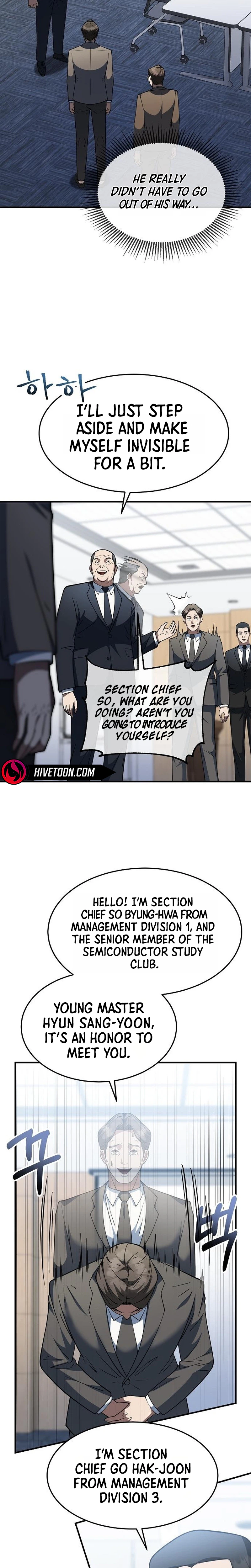 The Chairman Who Wants to Slack Off and Enjoy Life Chapter 6 - page 20