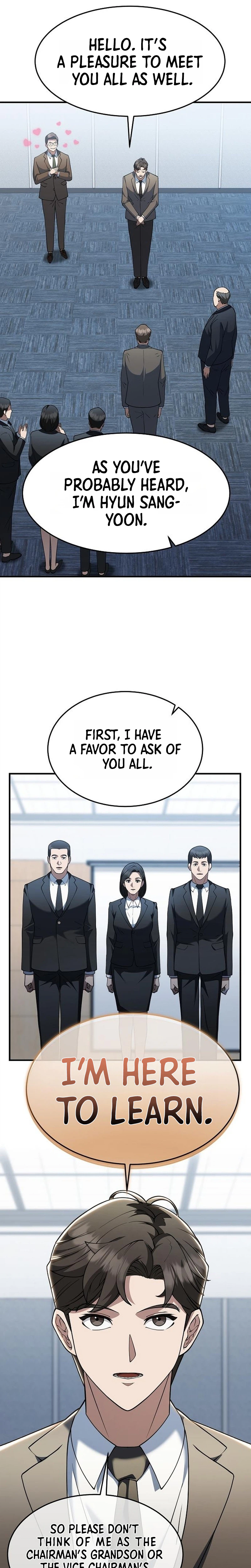 The Chairman Who Wants to Slack Off and Enjoy Life Chapter 6 - page 22