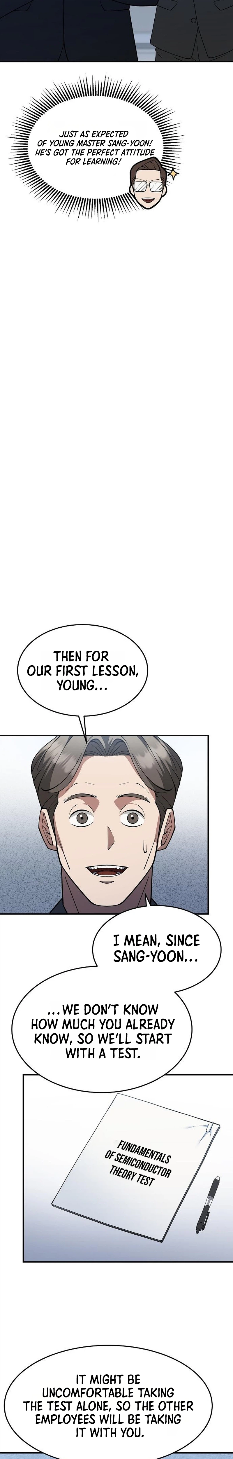 The Chairman Who Wants to Slack Off and Enjoy Life Chapter 6 - page 25
