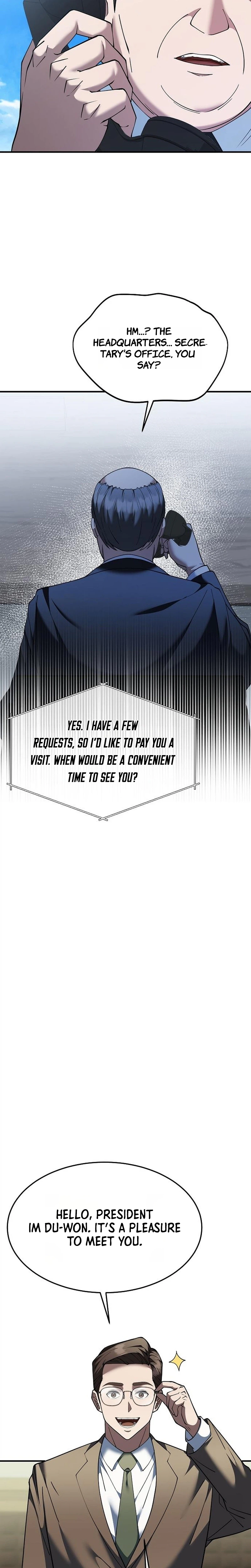 The Chairman Who Wants to Slack Off and Enjoy Life Chapter 6 - page 5