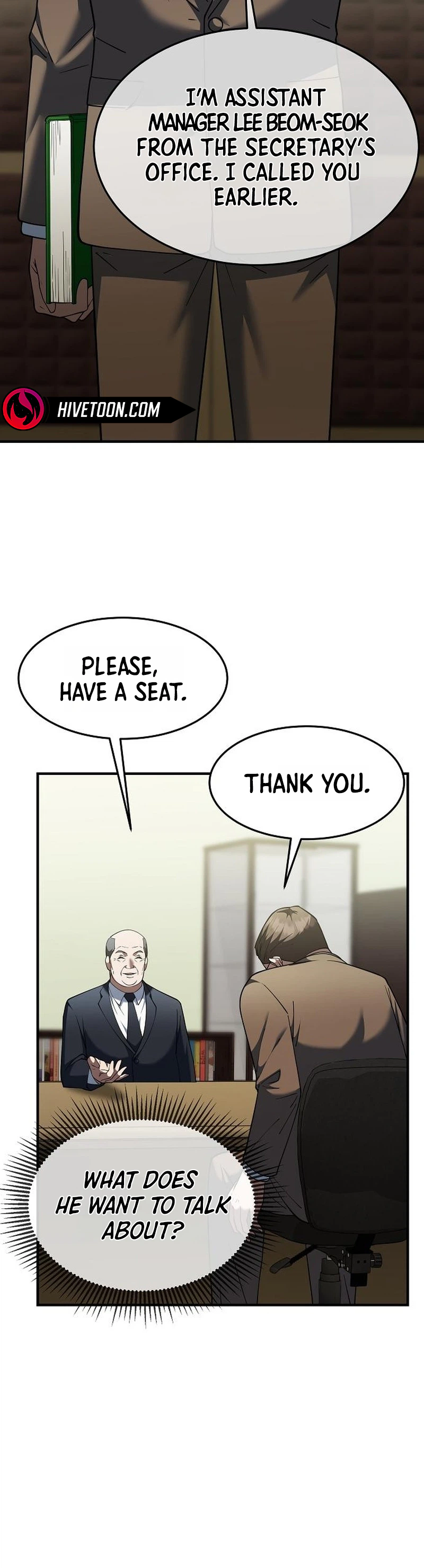 The Chairman Who Wants to Slack Off and Enjoy Life Chapter 6 - page 6