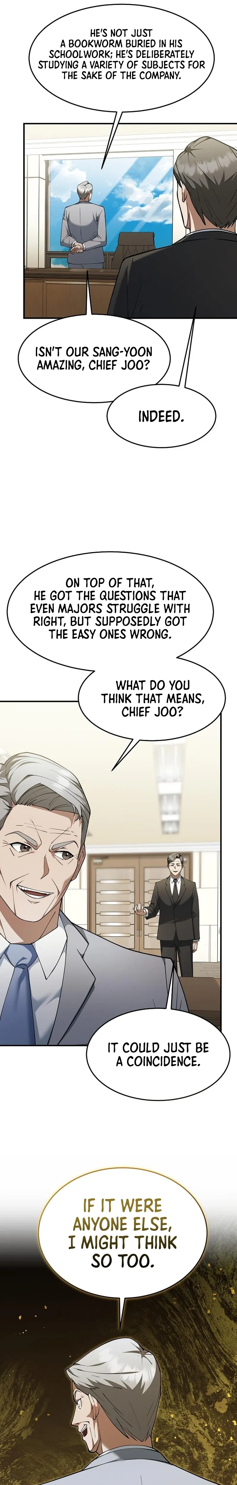 The Chairman Who Wants to Slack Off and Enjoy Life Chapter 7 - page 13