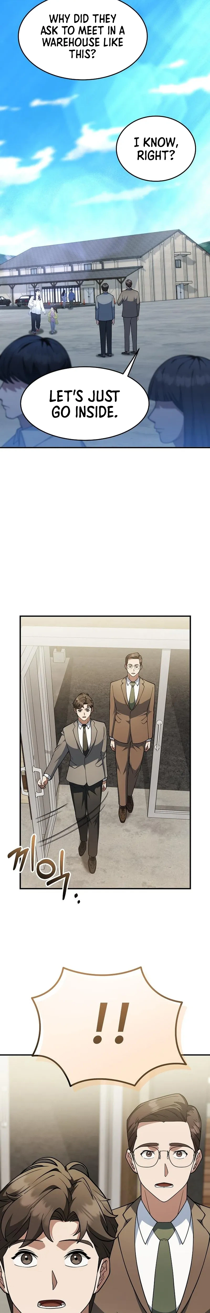 The Chairman Who Wants to Slack Off and Enjoy Life Chapter 7 - page 20