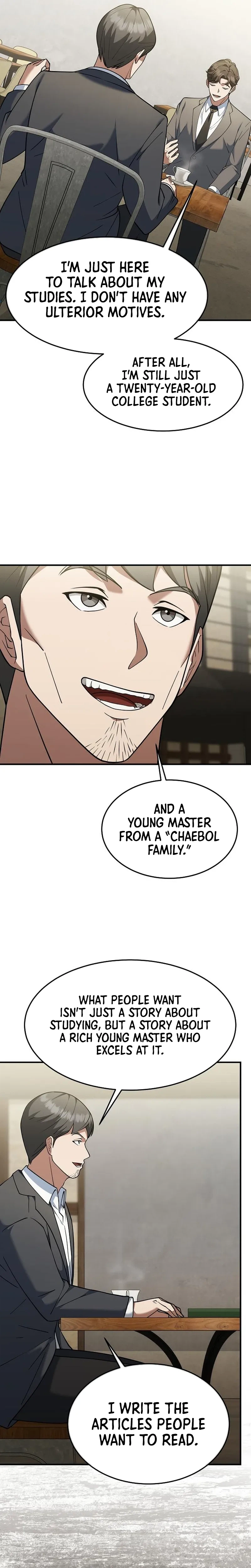 The Chairman Who Wants to Slack Off and Enjoy Life Chapter 7 - page 25