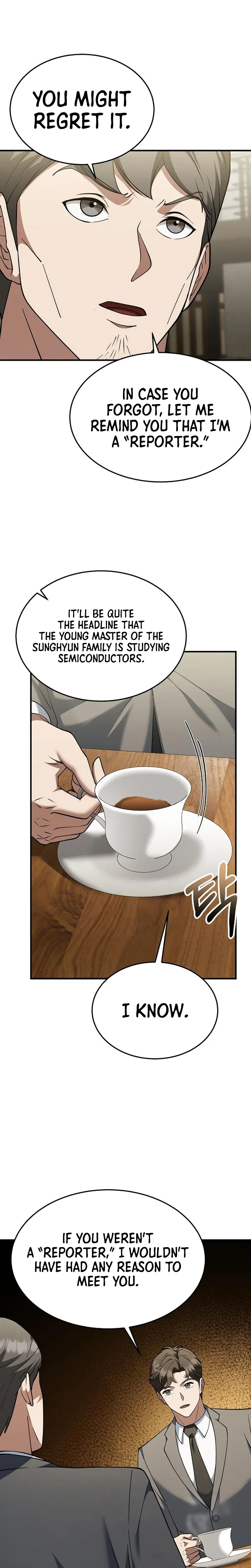 The Chairman Who Wants to Slack Off and Enjoy Life Chapter 7 - page 31