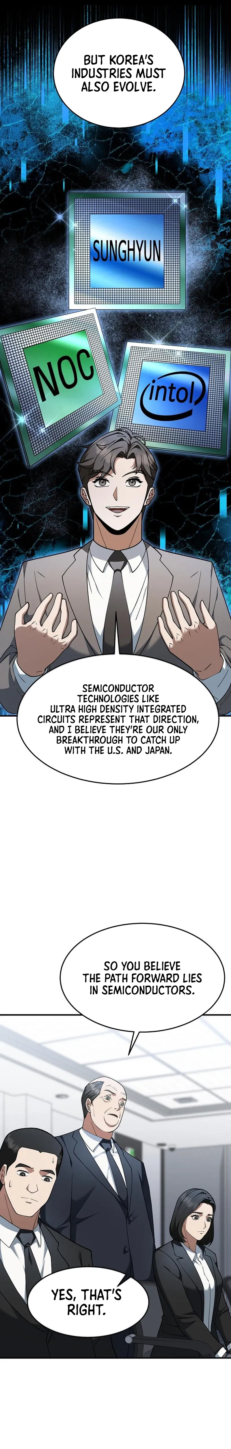 The Chairman Who Wants to Slack Off and Enjoy Life Chapter 7 - page 7