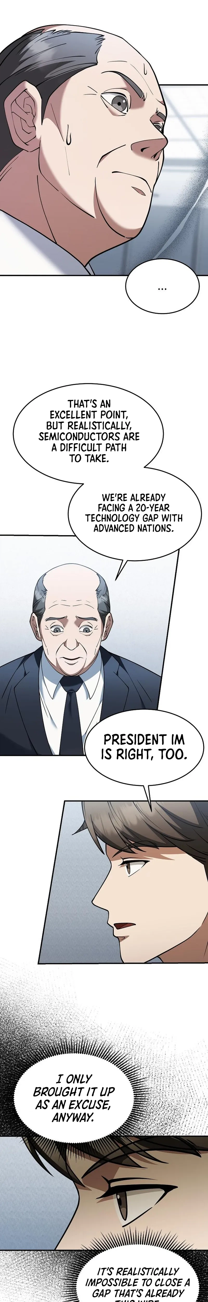 The Chairman Who Wants to Slack Off and Enjoy Life Chapter 7 - page 8