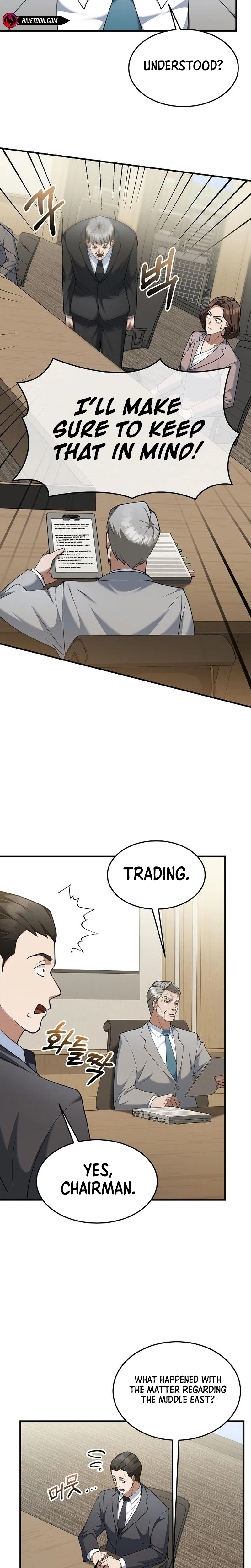 The Chairman Who Wants to Slack Off and Enjoy Life Chapter 8 - page 15