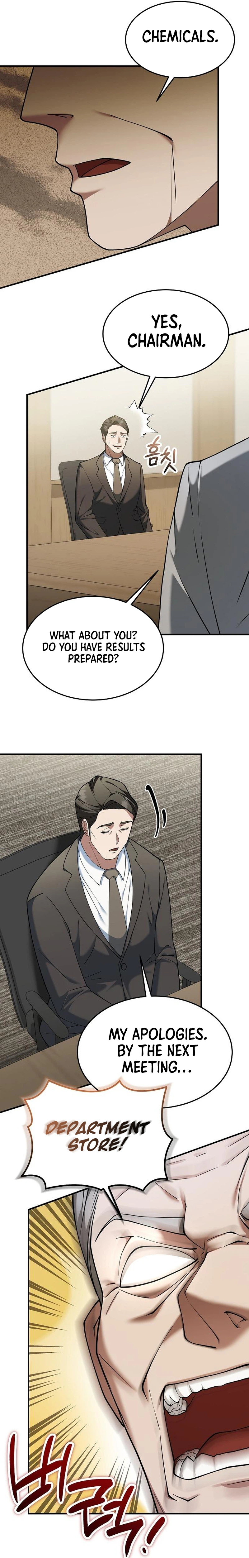 The Chairman Who Wants to Slack Off and Enjoy Life Chapter 8 - page 20