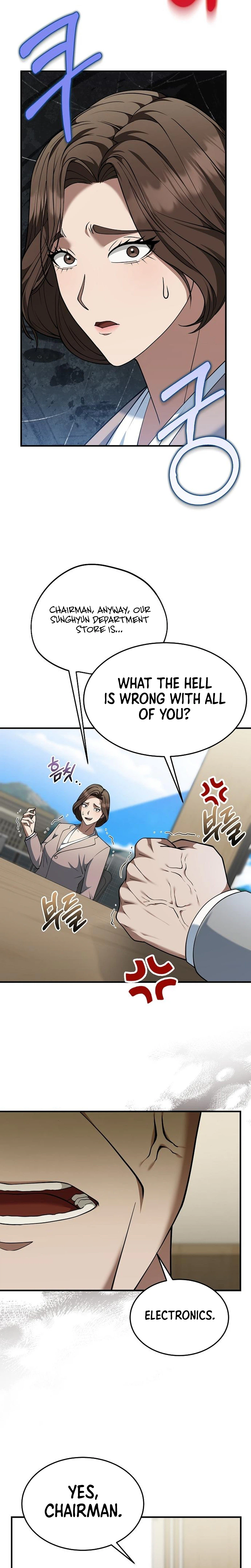 The Chairman Who Wants to Slack Off and Enjoy Life Chapter 8 - page 22