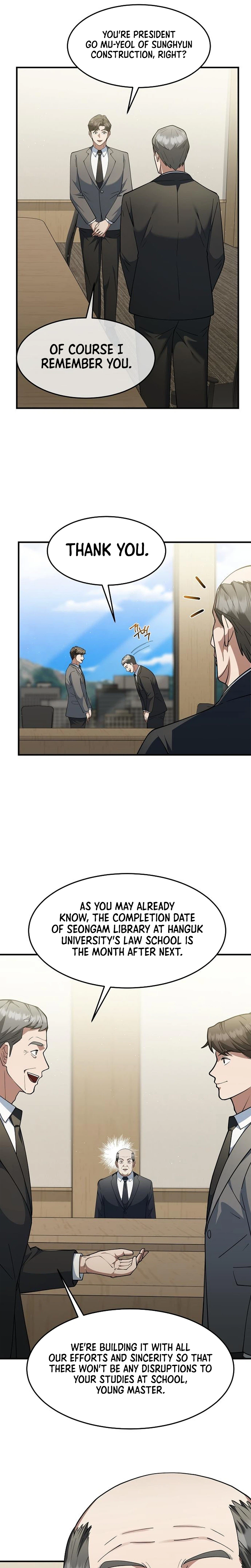 The Chairman Who Wants to Slack Off and Enjoy Life Chapter 8 - page 4