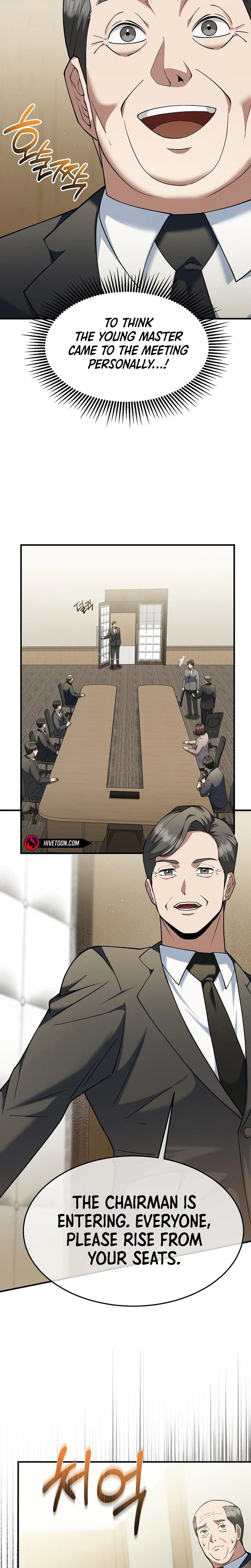 The Chairman Who Wants to Slack Off and Enjoy Life Chapter 8 - page 5