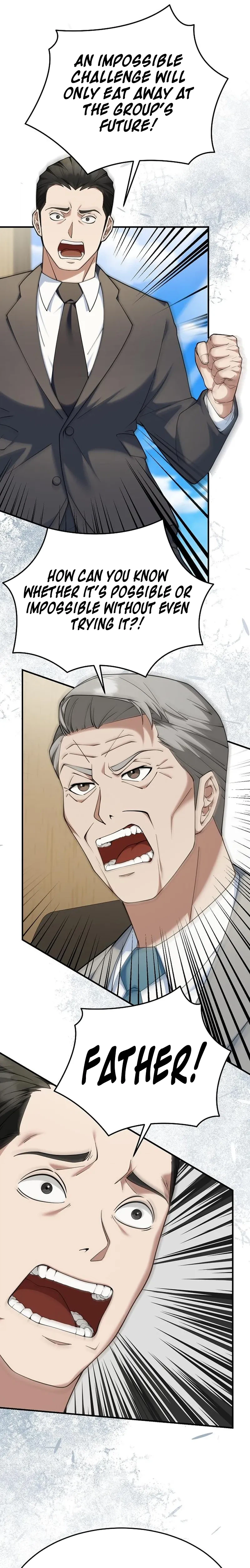 The Chairman Who Wants to Slack Off and Enjoy Life Chapter 9 - page 10