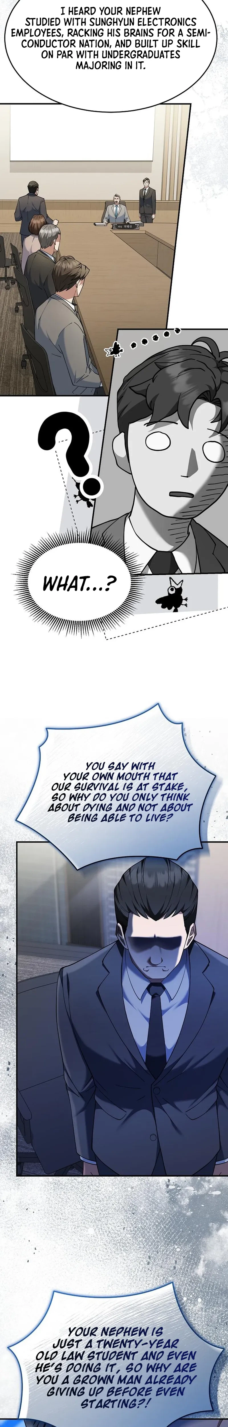 The Chairman Who Wants to Slack Off and Enjoy Life Chapter 9 - page 11