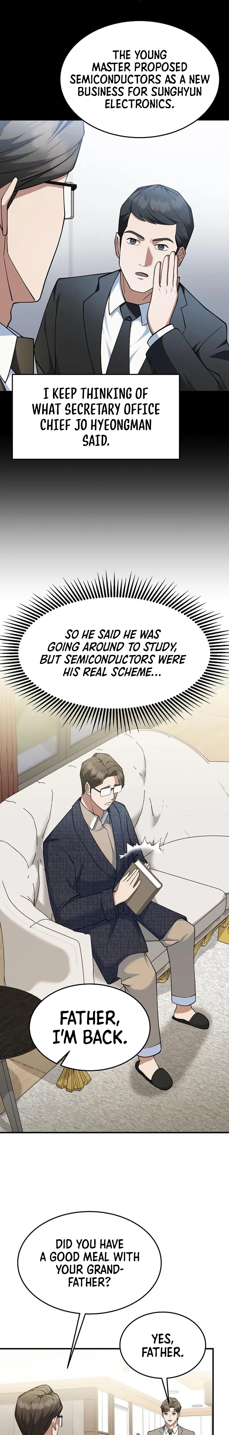 The Chairman Who Wants to Slack Off and Enjoy Life Chapter 9 - page 26