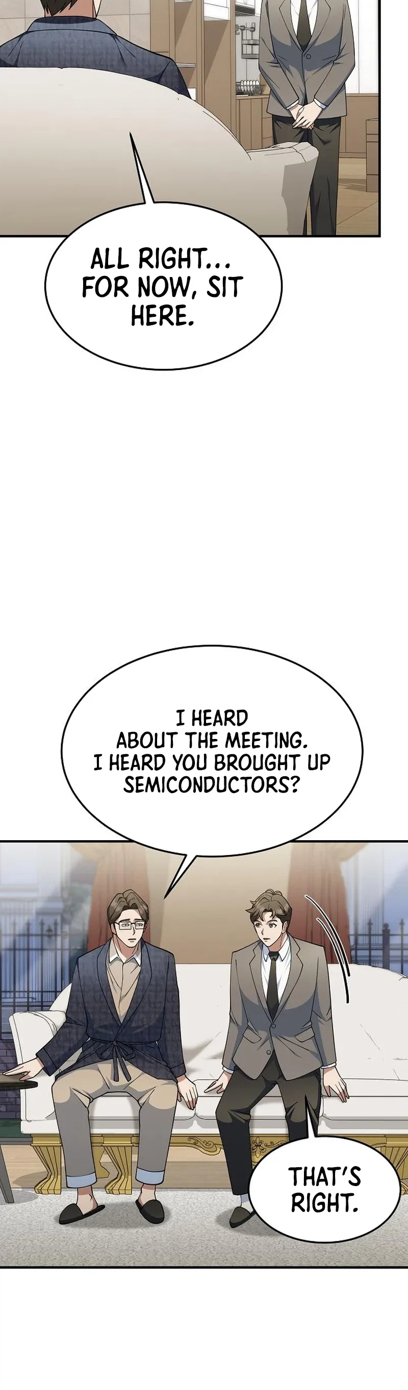 The Chairman Who Wants to Slack Off and Enjoy Life Chapter 9 - page 27