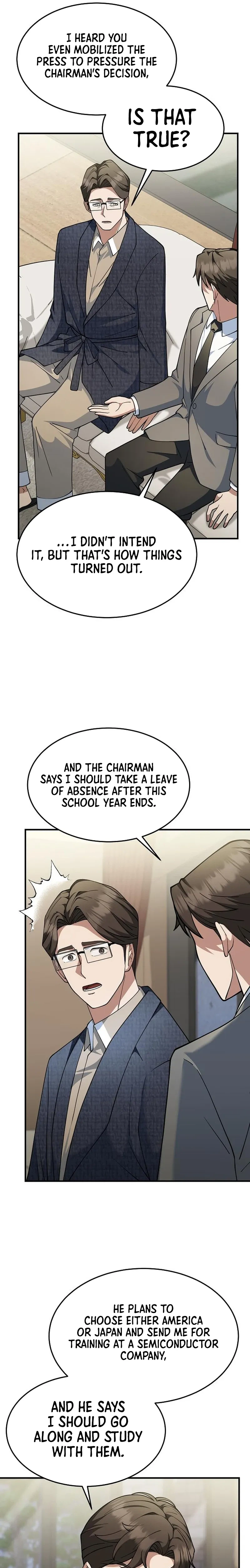 The Chairman Who Wants to Slack Off and Enjoy Life Chapter 9 - page 28