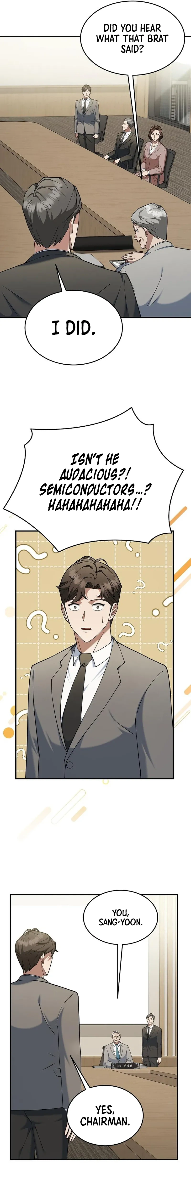 The Chairman Who Wants to Slack Off and Enjoy Life Chapter 9 - page 4
