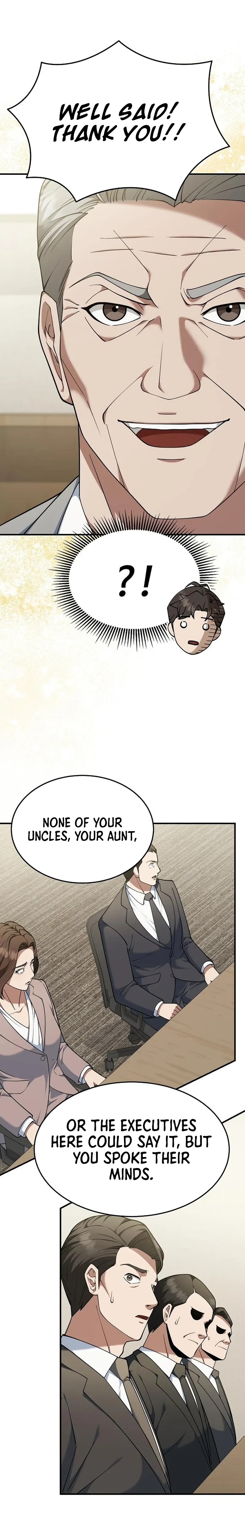 The Chairman Who Wants to Slack Off and Enjoy Life Chapter 9 - page 5