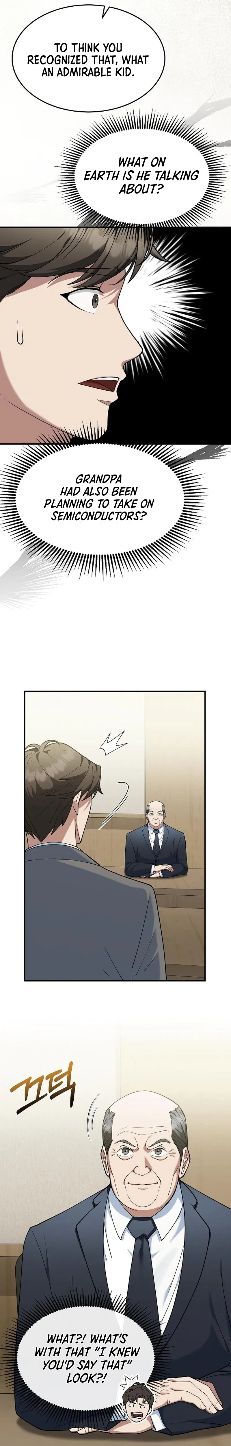 The Chairman Who Wants to Slack Off and Enjoy Life Chapter 9 - page 7