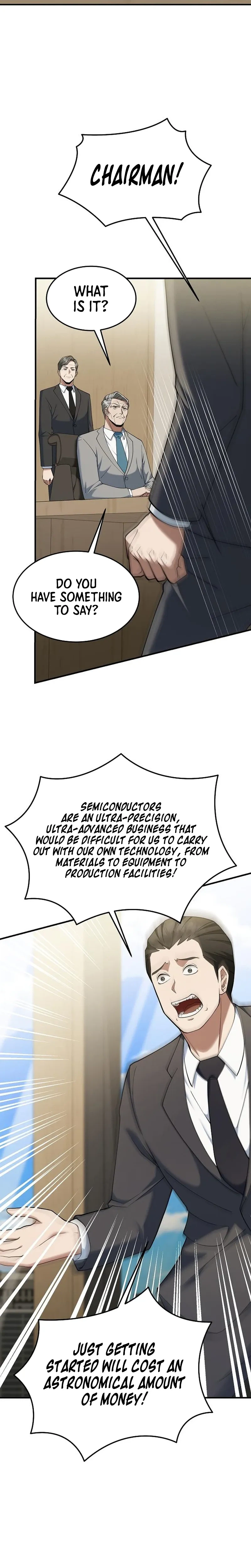 The Chairman Who Wants to Slack Off and Enjoy Life Chapter 9 - page 8
