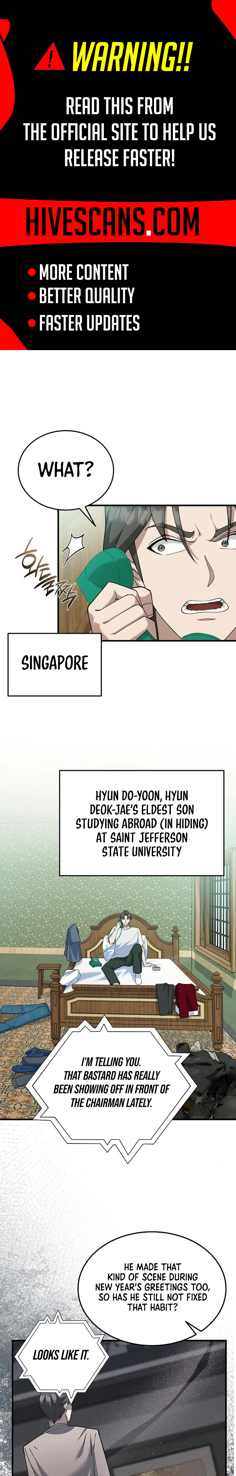 The Chairman Who Wants to Slack Off and Enjoy Life Chapter 10 - page 1