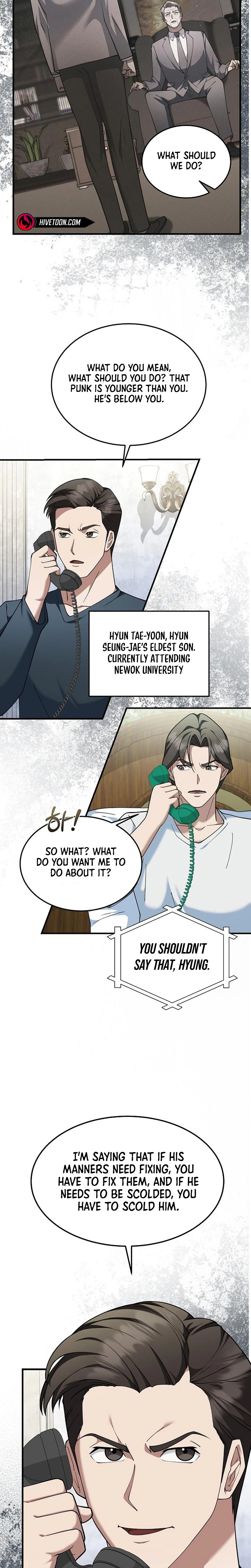 The Chairman Who Wants to Slack Off and Enjoy Life Chapter 10 - page 2