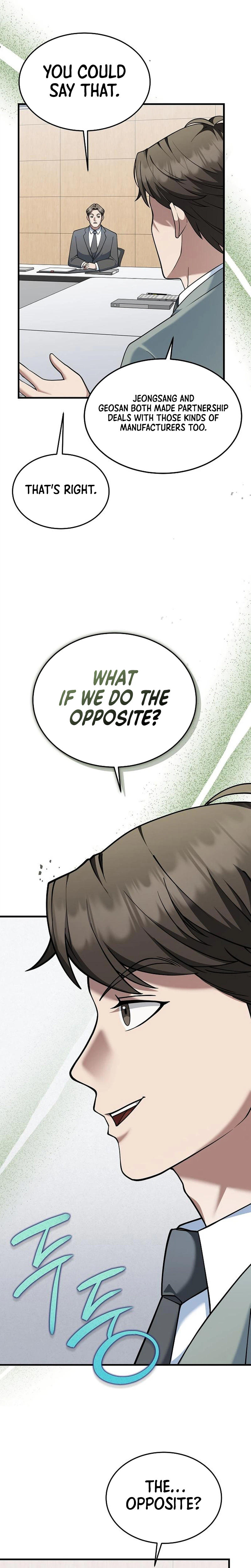 The Chairman Who Wants to Slack Off and Enjoy Life Chapter 10 - page 22