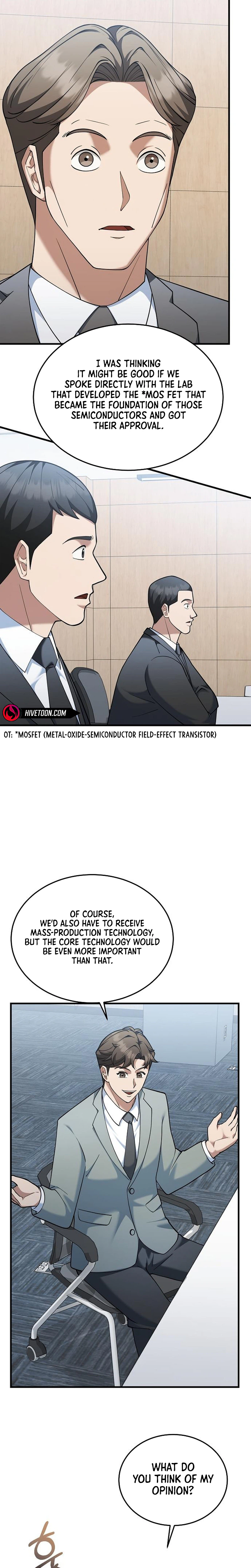 The Chairman Who Wants to Slack Off and Enjoy Life Chapter 10 - page 23