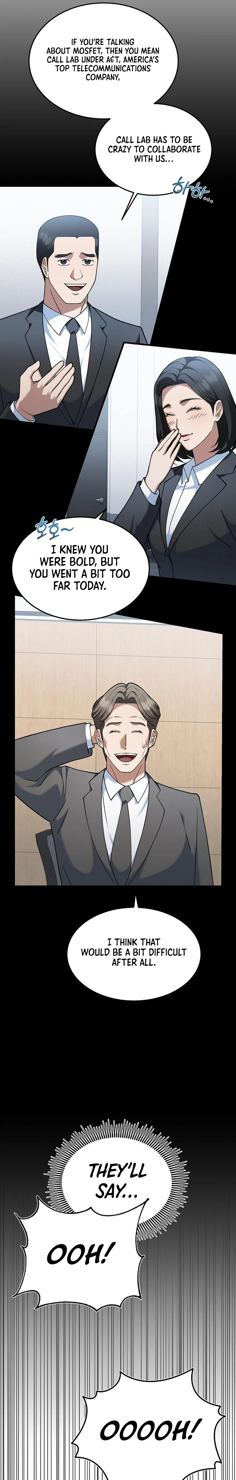 The Chairman Who Wants to Slack Off and Enjoy Life Chapter 10 - page 25