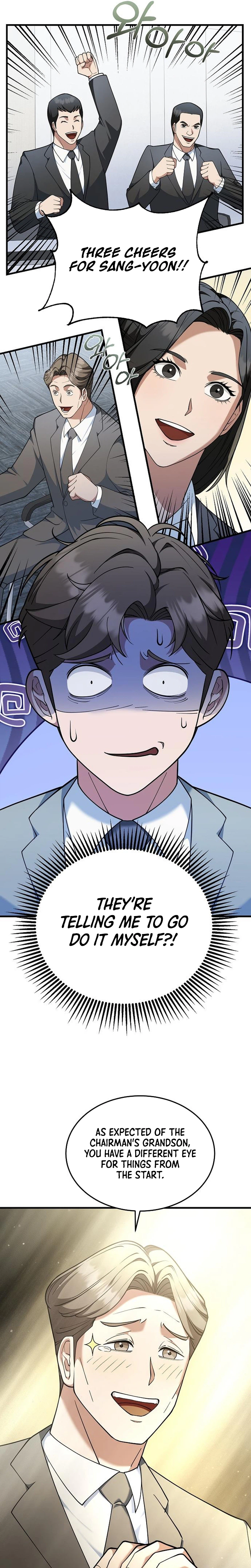 The Chairman Who Wants to Slack Off and Enjoy Life Chapter 10 - page 28