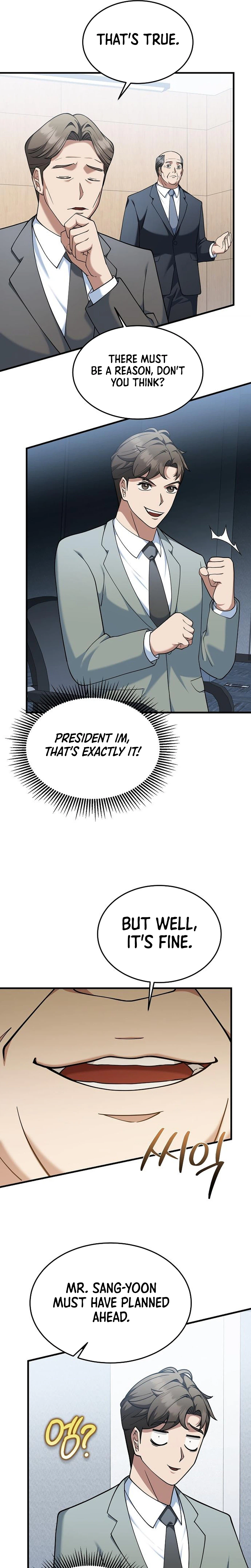 The Chairman Who Wants to Slack Off and Enjoy Life Chapter 10 - page 34
