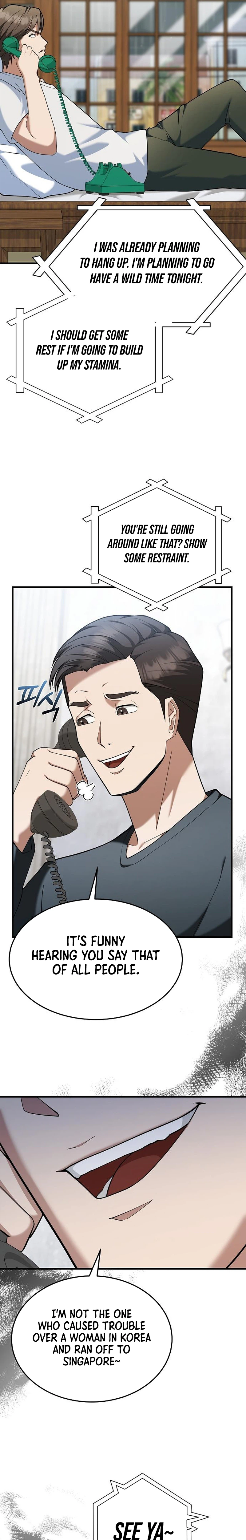 The Chairman Who Wants to Slack Off and Enjoy Life Chapter 10 - page 4