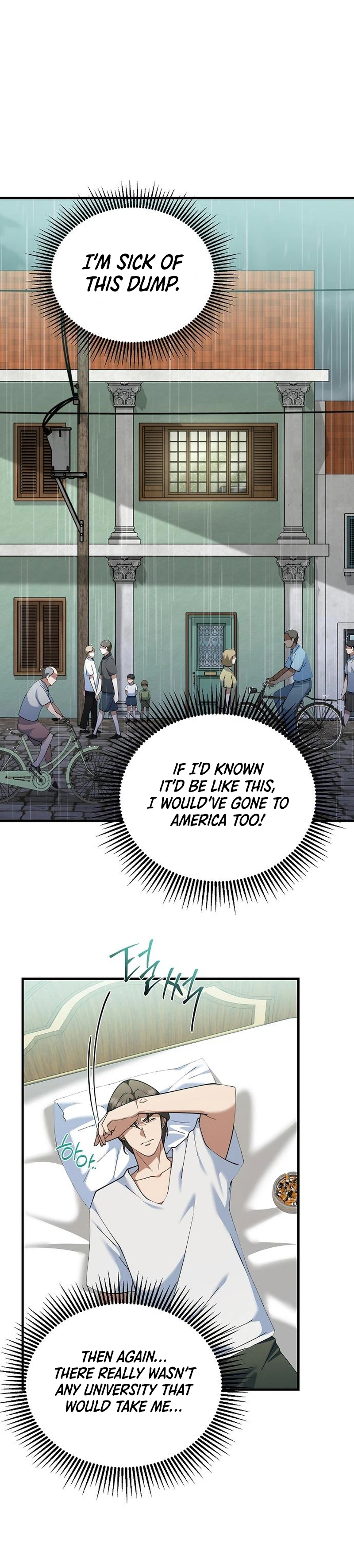 The Chairman Who Wants to Slack Off and Enjoy Life Chapter 10 - page 6