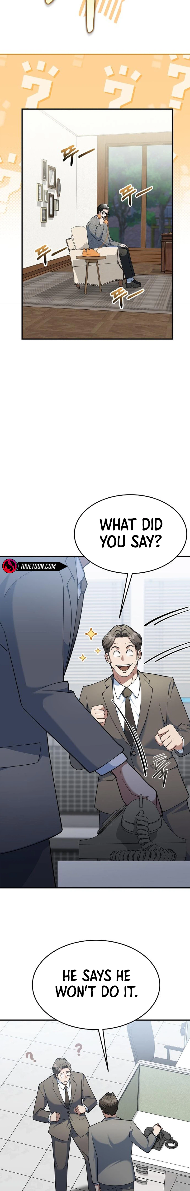 The Chairman Who Wants to Slack Off and Enjoy Life Chapter 11 - page 11