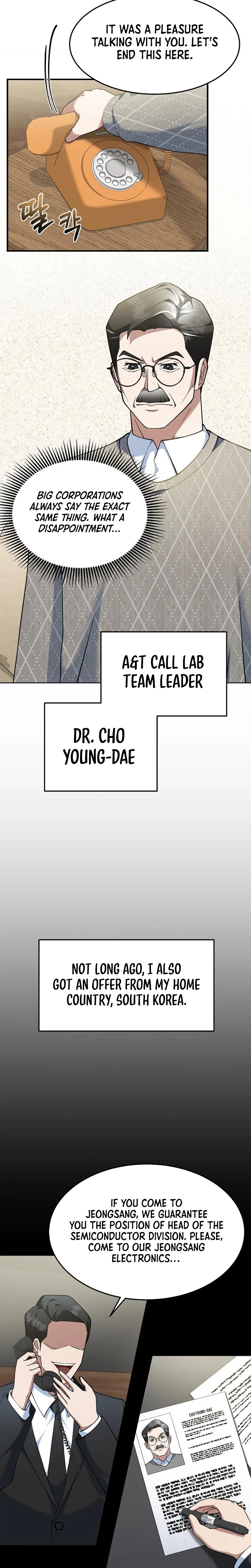 The Chairman Who Wants to Slack Off and Enjoy Life Chapter 11 - page 2