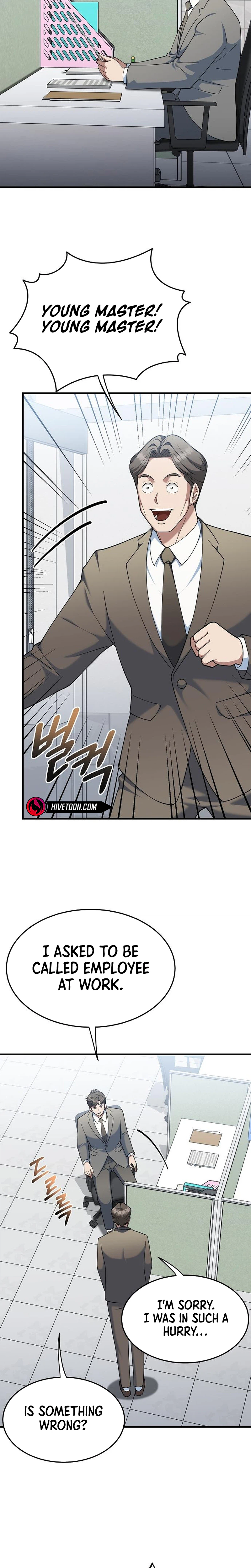 The Chairman Who Wants to Slack Off and Enjoy Life Chapter 11 - page 23