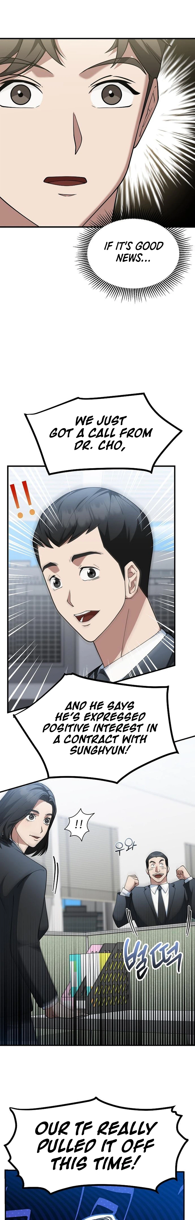 The Chairman Who Wants to Slack Off and Enjoy Life Chapter 11 - page 25